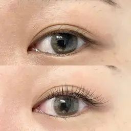 【マツエク・持続力アップ】ダブルフラットラッシュ60分