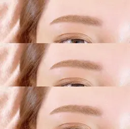 眉WAX＋美眉スタイリング