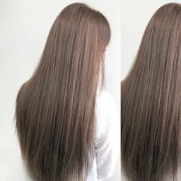 ⭐️圧倒的なサラ艶ストレートへ⭐️ カット＋縮毛矯正（部分矯正でも可）髪質改善縮毛矯正＋3000円