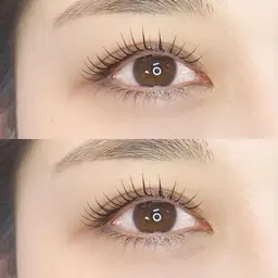 <新規＞ まつ毛パーマ上のみ¥3500！