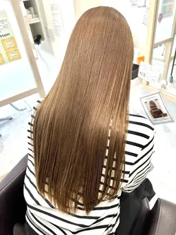 透明感抜群❗✨【イルミナカラー＆髪質改善TOKIOトリートメント】