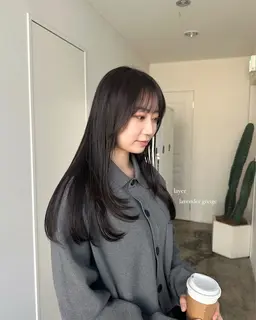 髪質改善ストレート+Aujuaトリートメント