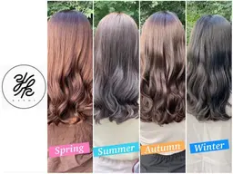 【🩵レディース限定🩵】フルカラー➕Aujuaトリートメント