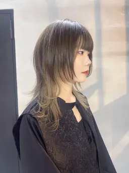 【💎骨格補正で小顔に】カット（ウルフ/レイヤー/ハッシュカット/ショート/メンテナンスも）