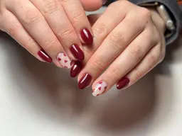 【オフケア込】シンプルコース(1​〜​2本アート)