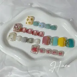 フット👣HARU定額デザイン