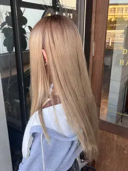 Wカラー 「ロング料金別」