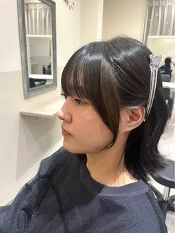 顔まわり似合わせカット