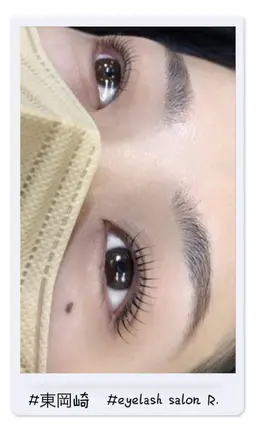 🉐【平日14時までのご予約限定】ダメージレス‪💎似合わせまつ毛パーマ コーティング付き♡