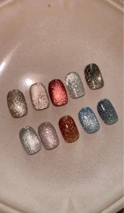 うるうる🫧フラッシュマグネットネイル＋甘皮ケア＋保湿オイル