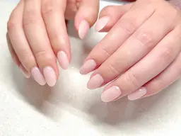 【オフ有】研修生によるワンカラーorラメグラ