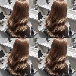 🟢イルミナカラー＋髪質改善トリートメント　【新宿】【ULTOWA・ウルトワ】【ブリーチ毛、縮毛矯正】