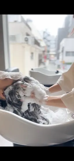 【炭酸クイックヘッドスパ】🚿🫧