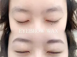 【OPEN記念⭐︎】美眉スタイリング［眉毛/アイブロウWAX］（間引き込み）