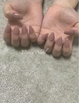 12月20日〜25日限定⭐️オフなしワンカラー‼️(ハンド・オフなし)マグネットネイル+1000円 オフィス/シンプル