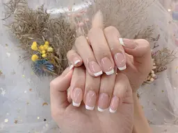 🌺フレンチコース🌺ベース追加の場合は＋1000円になります【丁寧ケア込み】