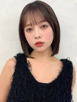 《໒꒱韓国風》ボブカット