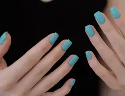 【ハンド】自爪ワンカラー🐻(口コミできる方)