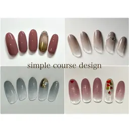 定額Aコースデザイン🤍