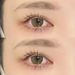 パリジェンヌラッシュリフト🤍コーティング美容液仕上げ