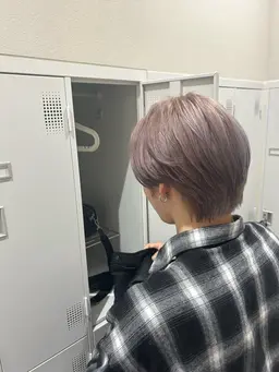 【12月限定価格】メンズカラー ダブルカラー(ケアブリーチ＋髪質改善カラー)