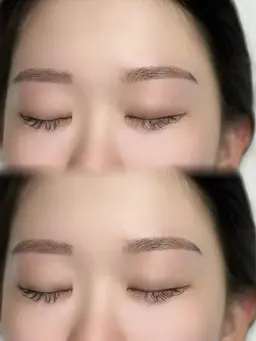 【メイクしやすい眉に🪞】レディースアイブロウwax脱毛《コーティング・間引き・仕上げ込》