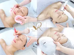 【★人気NO.1/小顔＆美肌】韓国小顔コルギ＋毛穴吸引＋超音波＋ヘッド　90分