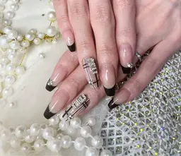 《チップスカルプ》デザイン➕パーツつけ放題