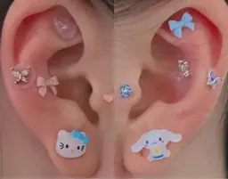 【先着3名様】大人気耳つぼジュエリー♪通常¥3,300⇒¥2,200各コース6粒【片耳3粒】