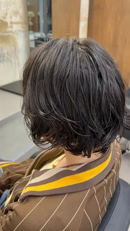 カット+パーマ ツイストスパイラル、フェザーパーマ、シャドーパーマ なんでもok! メンズ&レディースOK