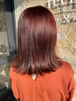 【平日限定】✨カラー+カシミヤトリートメント✨