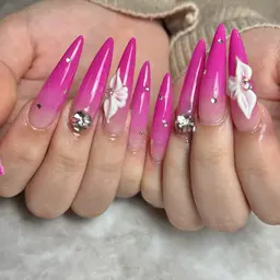 【当店人気No.1✨💕】フルデザイン＋チップ長さ出し