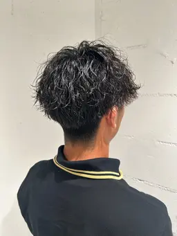 🌀メンズカット+パーマ🌀/清潔感と動きを両立したトレンドスタイル💫