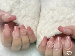 【新生活応援📣自爪】¥5500★#グラテーション(クリアベース)→期間限定¥2200🤩