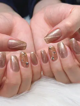 マグネット、フラッシュネイル オフあり