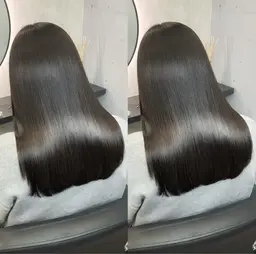 12月限定✨癖や広がりが気になる方へ🉐縮毛矯正orストレートパーマ＋カラー＋カット＋1ステップトリートメント