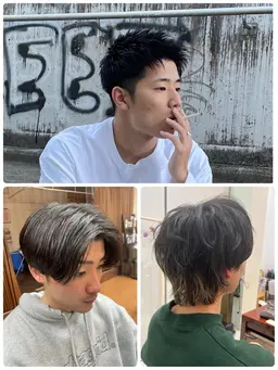 メンズ限定👨¥2500【税込】でカットモデル様募集中！！