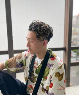 ⭐︎ミニモ学割⭐︎メンズ　カット＋パーマ