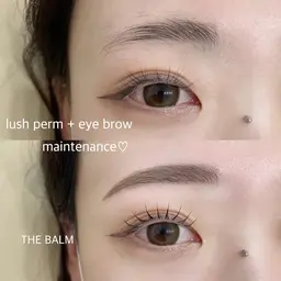 🎈限定💞まつ毛パーマ&アイブロウワックス🧸セットメニュー💖眉毛メイクなし［銀座一丁目／有楽町／銀座］