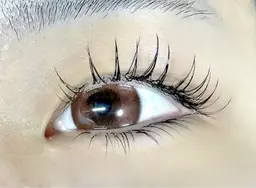 【期間限定】フラットマットラッシュ100本 ⭐︎他店オフ込　エクステが初めての方にもオススメ♡