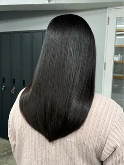 【クセや広がりを解消◎】髪質改善ストレート🤍