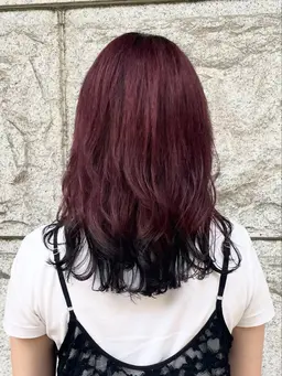 カット＋カラー＋グラデーション