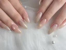 チップ長さ出し10本ワンカラー【オフ込み】