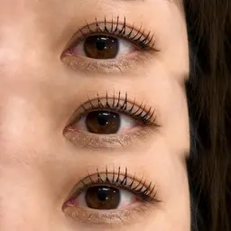 マスカラパーマ