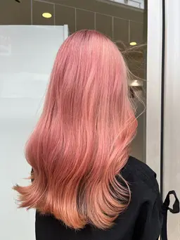 明るくしたい方におすすめです🌟トリプルカラー(ブリーチ2回)平日はこちらをお選びください