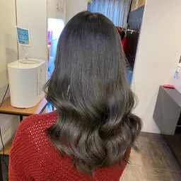 🩵韓国でも大流行中🩵水光肌プレミアムカラー＋コーティングトリートメント