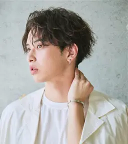 【日時限定　朝☀️ 銀座】メンズカット✂️➕パーマ