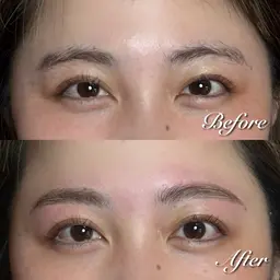 ハリウッドブロウリフト＋眉毛ワックス脱毛【眉毛パーマ＋美眉毛スタイリング】