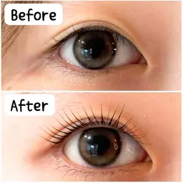 選べるまつ毛パーマ【パリジェンヌ・韓国式マスカラパーマ・デザインパーマ】3種類