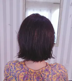 シャンプーなしメンテナンスカット